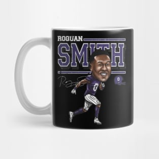 Roquan Smith Baltimore Cartoon Mug